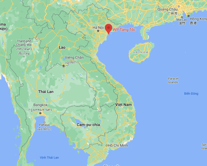chuyển hướng đến google maps dẫn đường đến WP Tăng Tốc