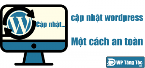 Cập nhật phần mềm an toàn cho website wordpress