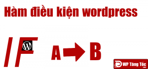 Hàm PHP có điều kiện wordpress