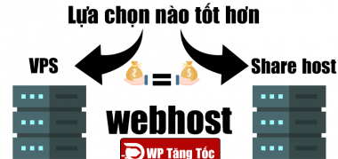 lựa chọn vps hay share hosting