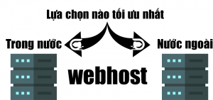 Lựa Chọn webhost trong nước hay nước ngoài thì tốt hơn