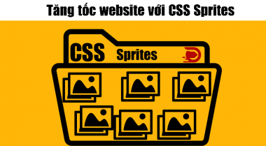 CSS Sprites tăng tốc độ website