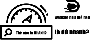 website như thế nào là đủ nhanh