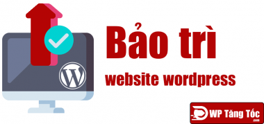 bảo trì website wordpress