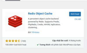 Hướng dẫn kích hoạt redis cho WordPress trên VPS