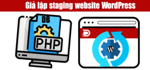 Giả lập website WordPress cao cấp