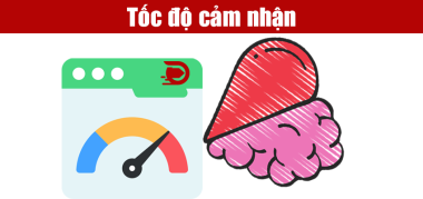 tốc độ cảm nhận